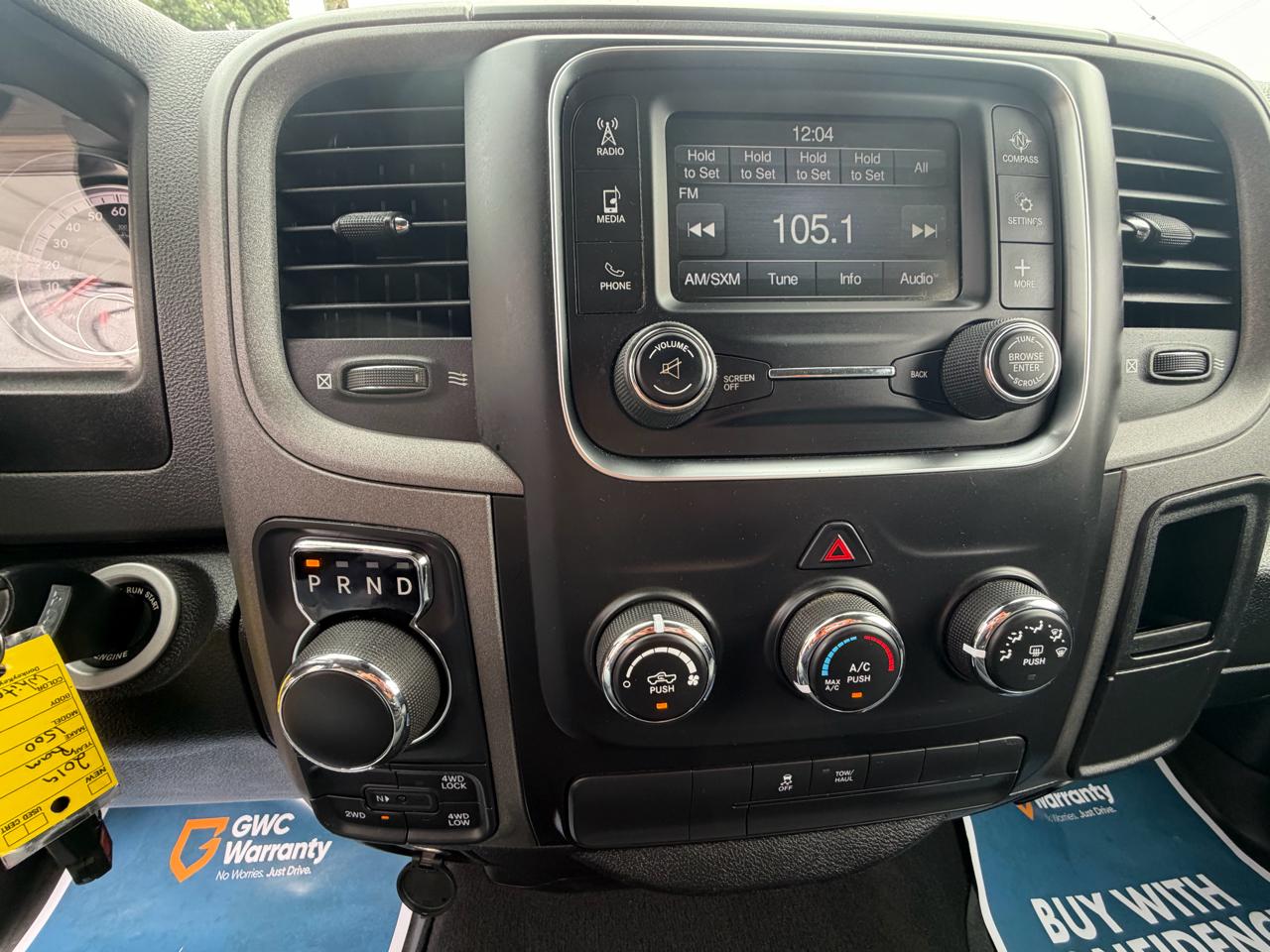 RAM 1500 Classic Express 4x4 Quad Cab 6'4" Box 2019