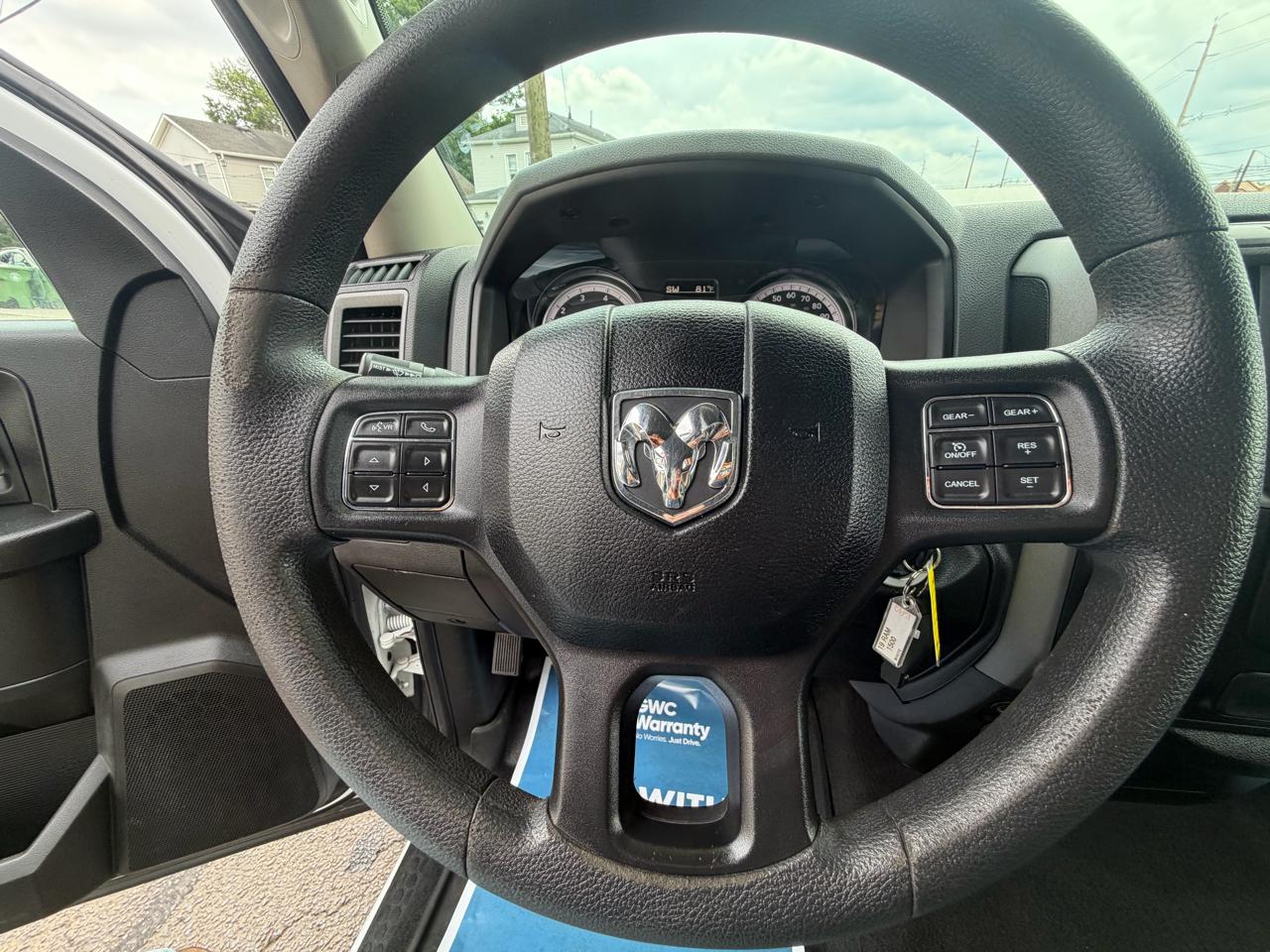 RAM 1500 Classic Express 4x4 Quad Cab 6'4" Box 2019