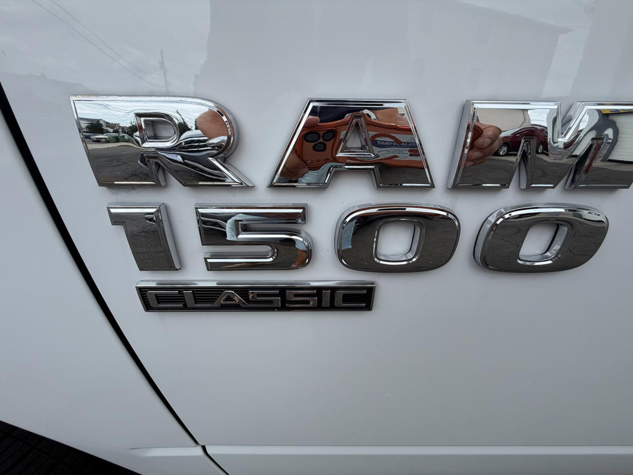 RAM 1500 Classic Express 4x4 Quad Cab 6'4" Box 2019