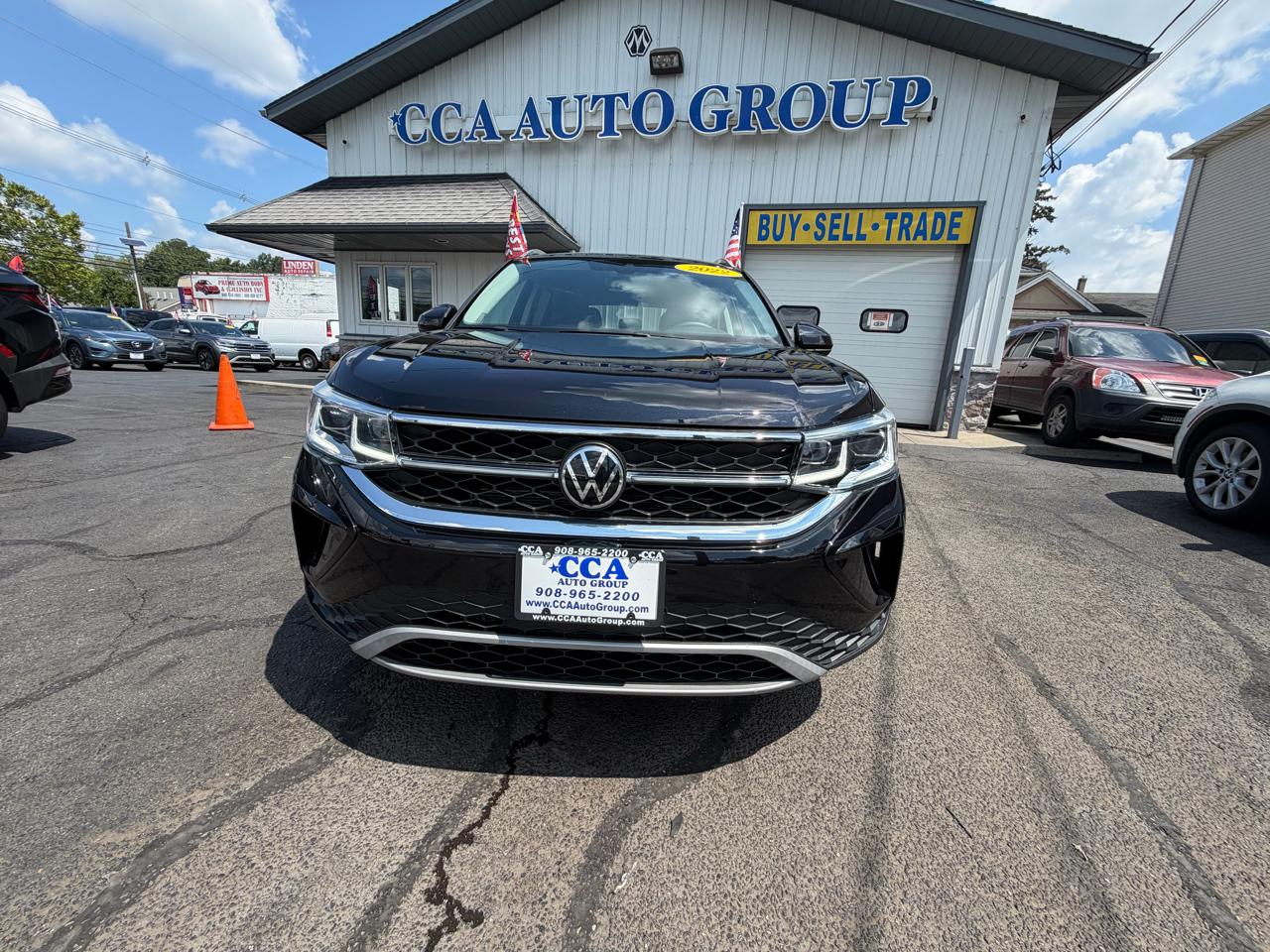 Volkswagen Taos SEL 4MOTION 2022
