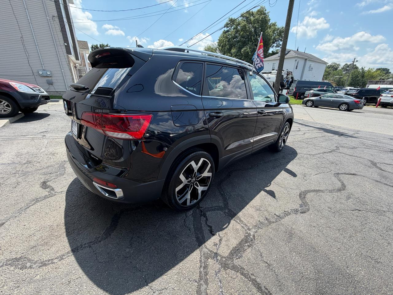 Volkswagen Taos SEL 4MOTION 2022
