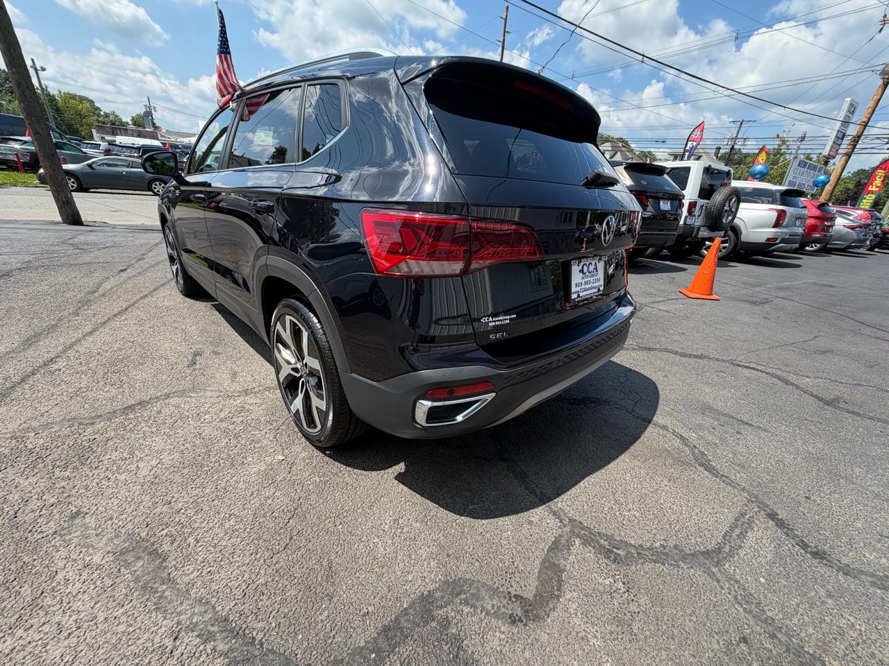 Volkswagen Taos SEL 4MOTION 2022