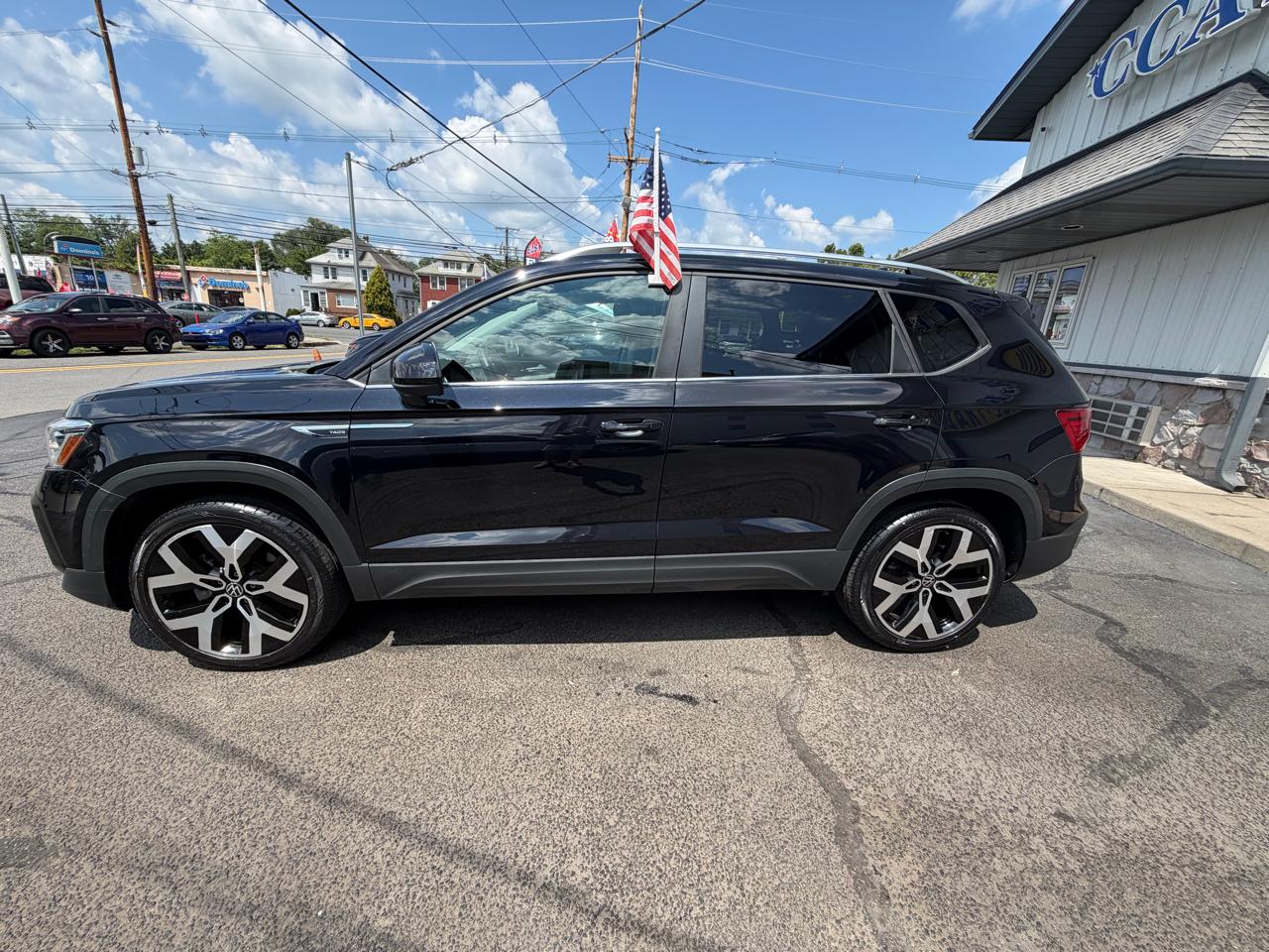 Volkswagen Taos SEL 4MOTION 2022