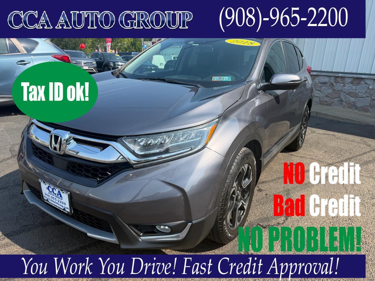 2018 Honda CR-V Touring AWD