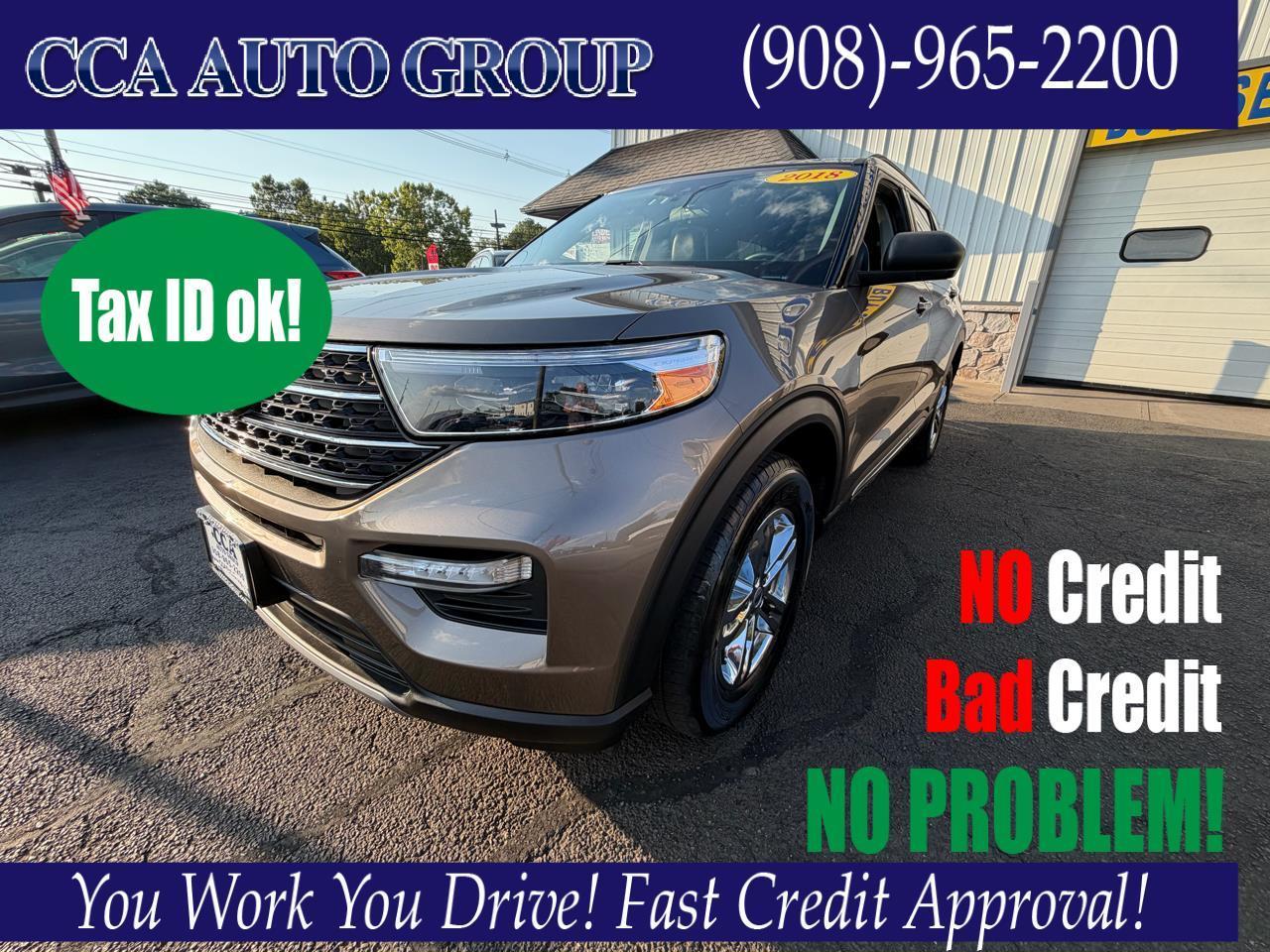 2021 Ford Explorer XLT 4WD