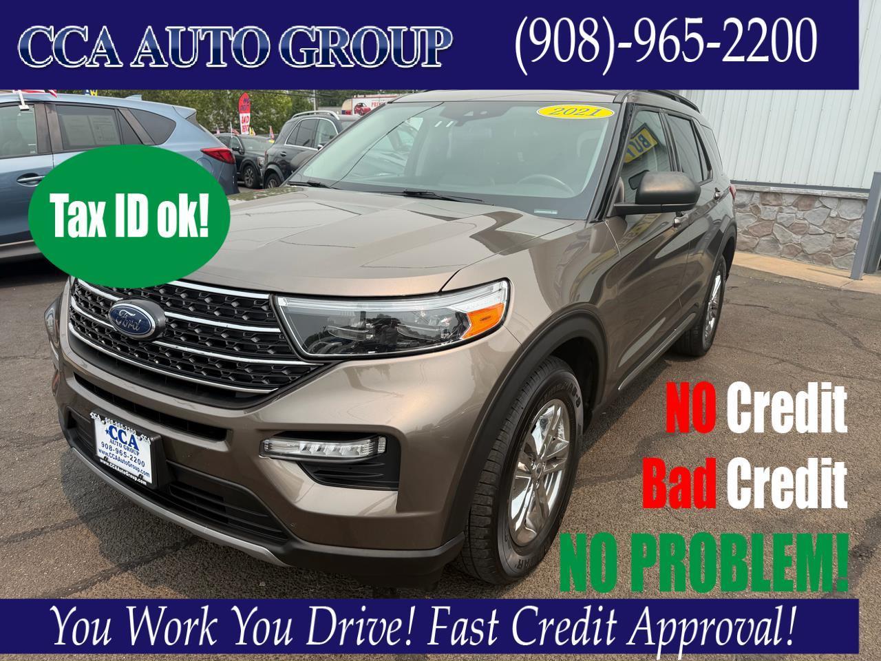 2021 Ford Explorer XLT 4WD