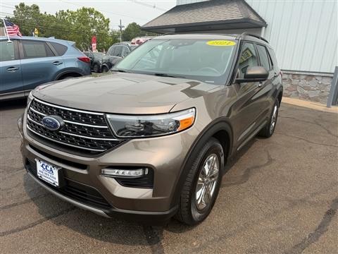 2021 Ford Explorer XLT 4WD