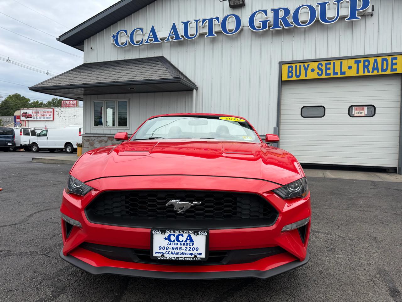 Ford Mustang EcoBoost Convertible 2019