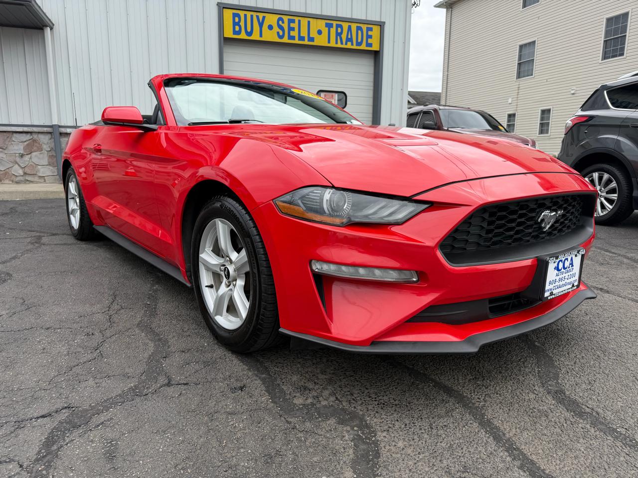 Ford Mustang EcoBoost Convertible 2019