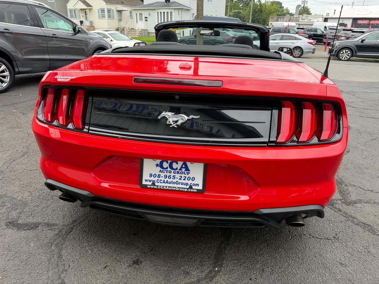 Ford Mustang EcoBoost Convertible 2019
