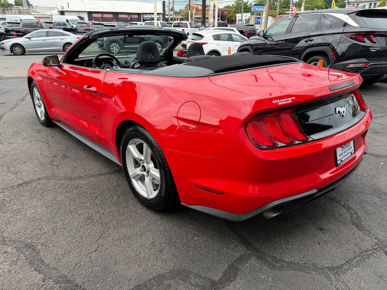Ford Mustang EcoBoost Convertible 2019