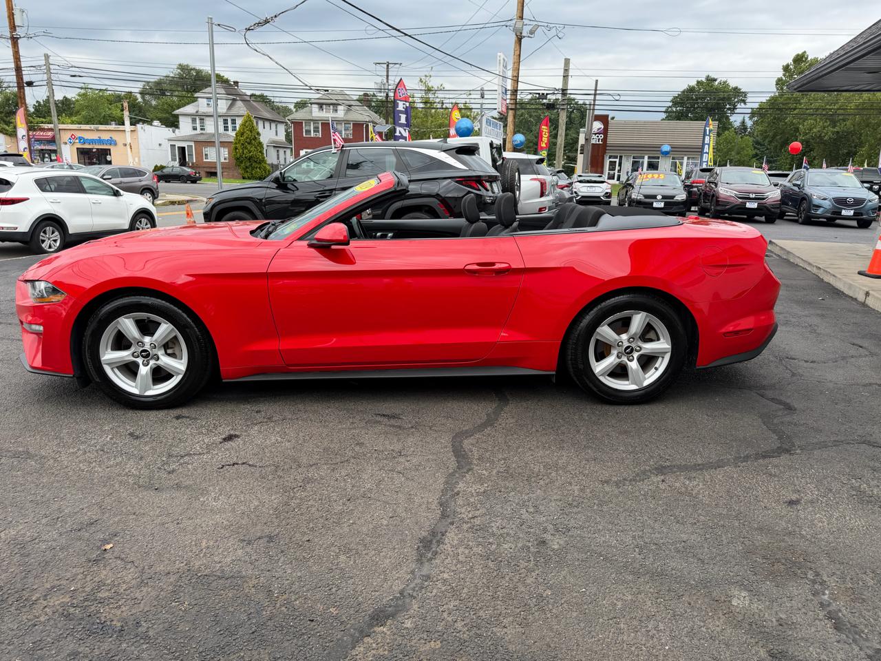 Ford Mustang EcoBoost Convertible 2019