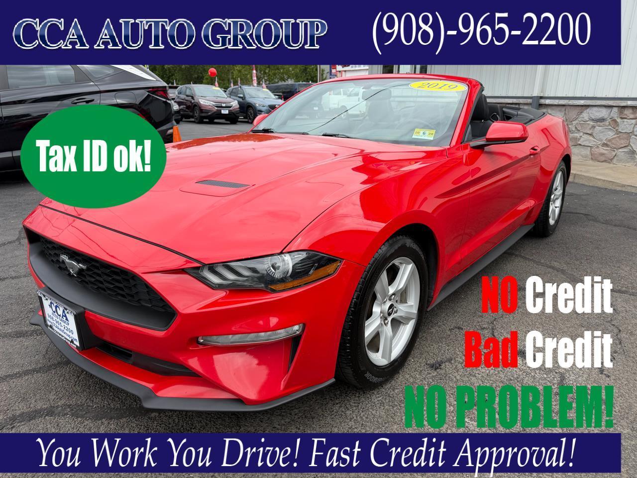 2019 Ford Mustang EcoBoost Convertible