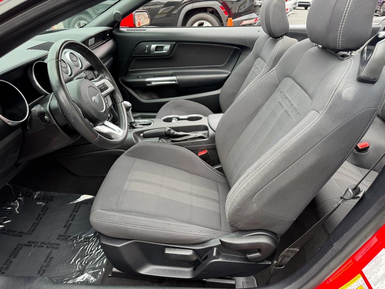 Ford Mustang EcoBoost Convertible 2019
