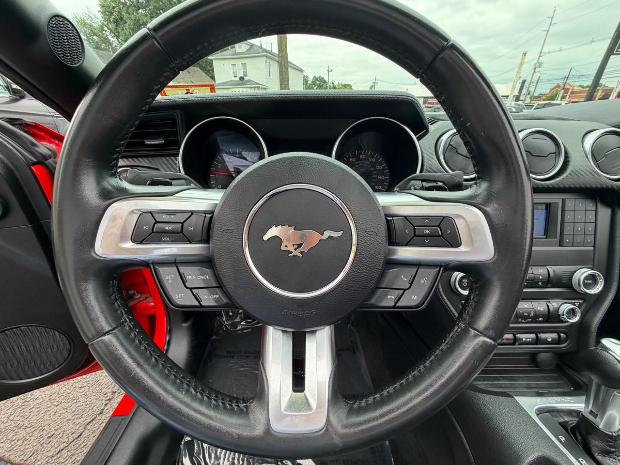 Ford Mustang EcoBoost Convertible 2019