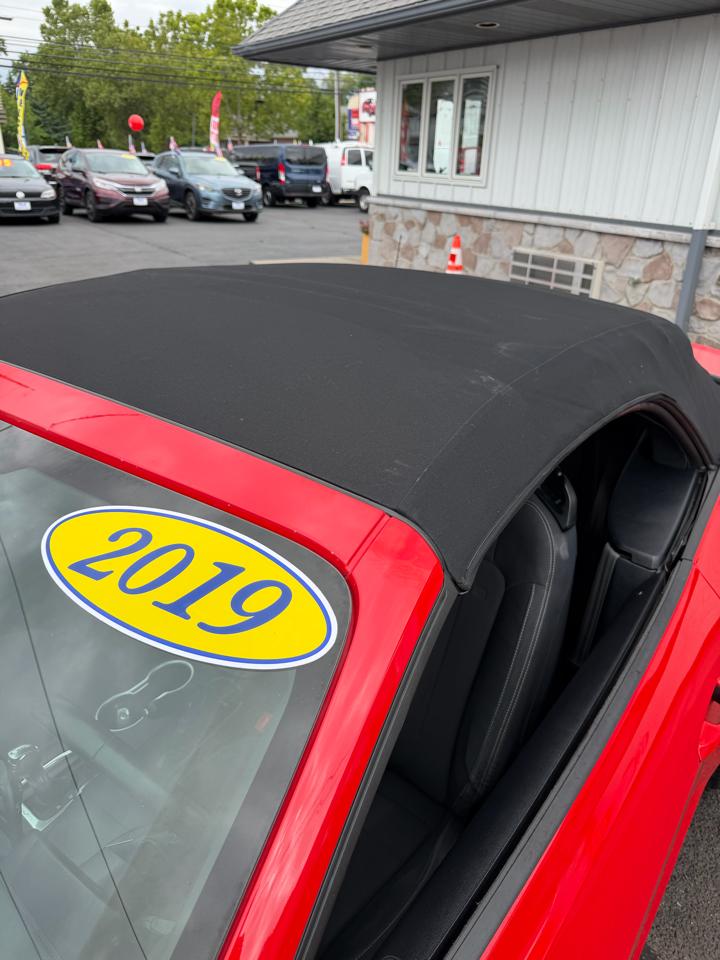 Ford Mustang EcoBoost Convertible 2019