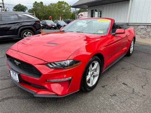 2019 Ford Mustang EcoBoost Convertible