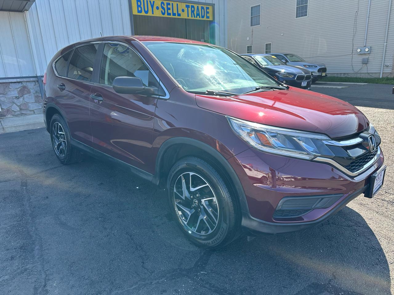 Honda CR-V AWD 5dr SE 2016