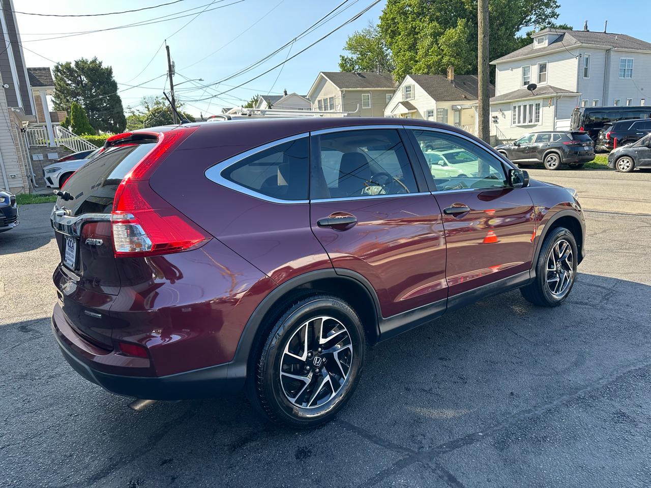 Honda CR-V AWD 5dr SE 2016