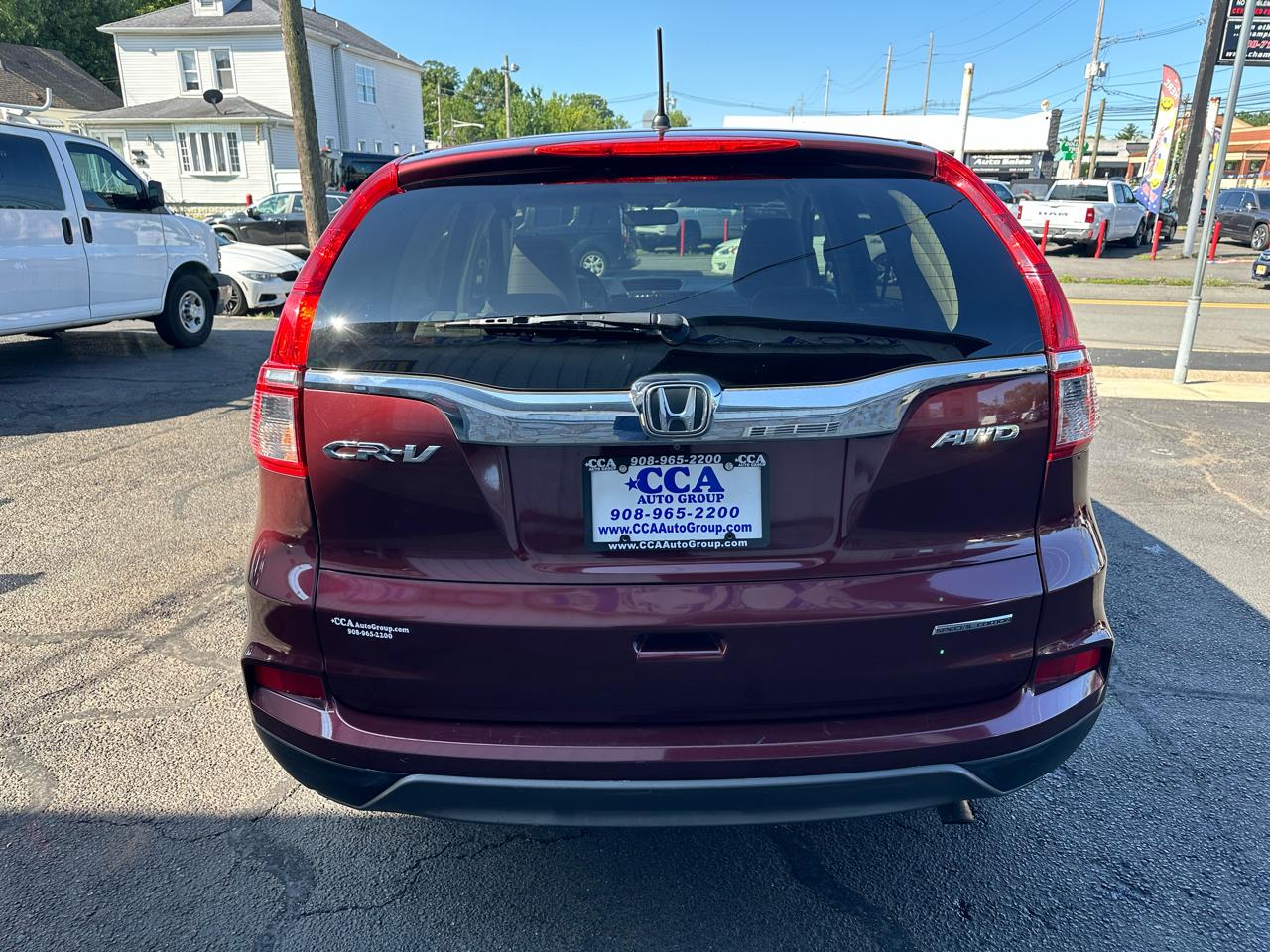 Honda CR-V AWD 5dr SE 2016