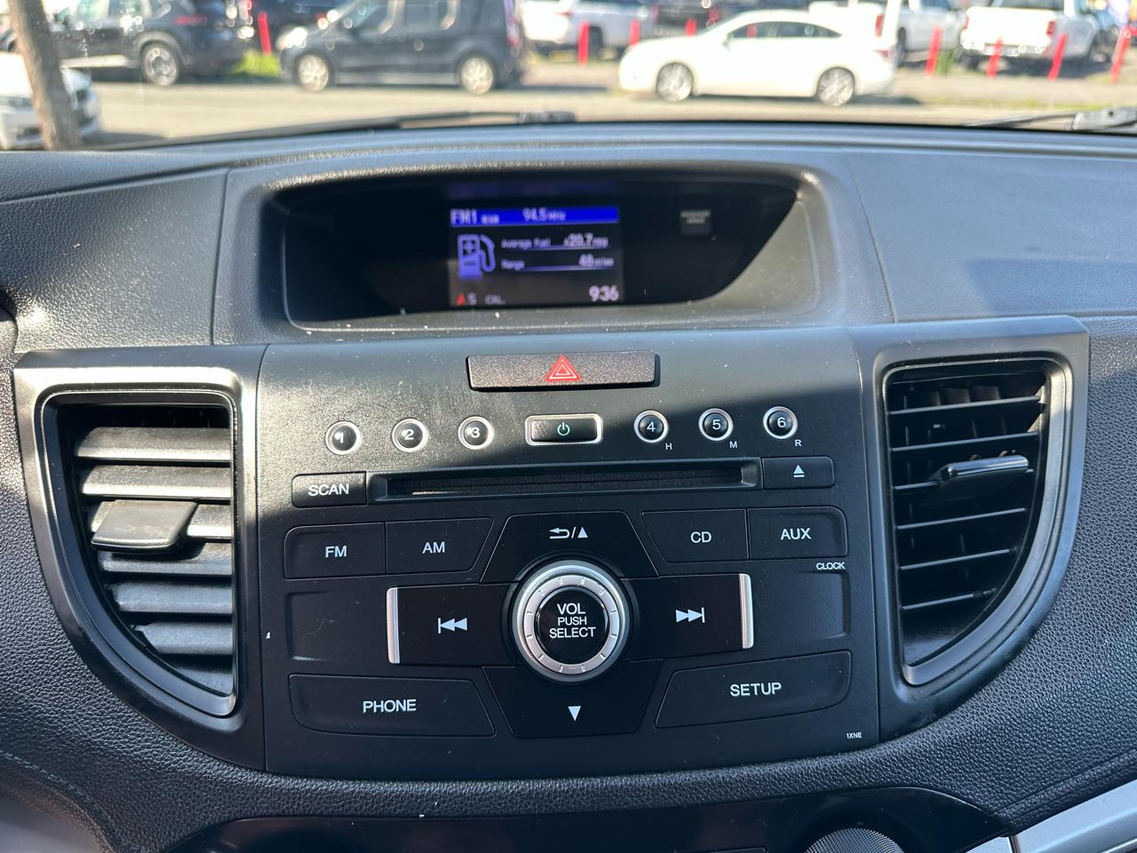 Honda CR-V AWD 5dr SE 2016