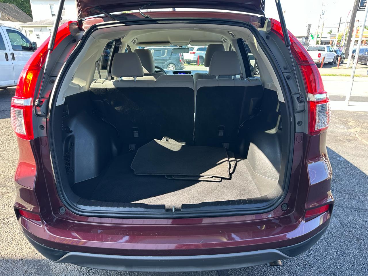 Honda CR-V AWD 5dr SE 2016