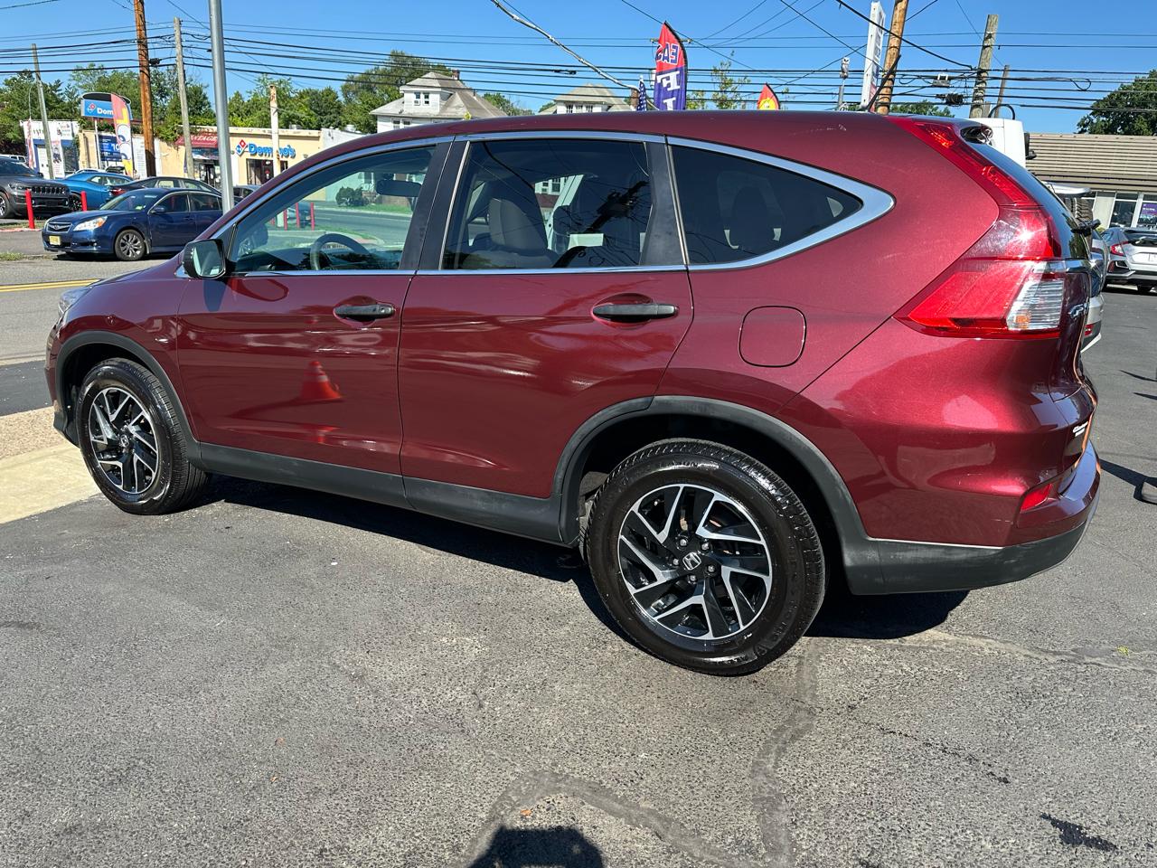 Honda CR-V AWD 5dr SE 2016