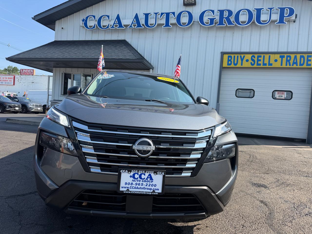 Nissan Rogue AWD S 2024