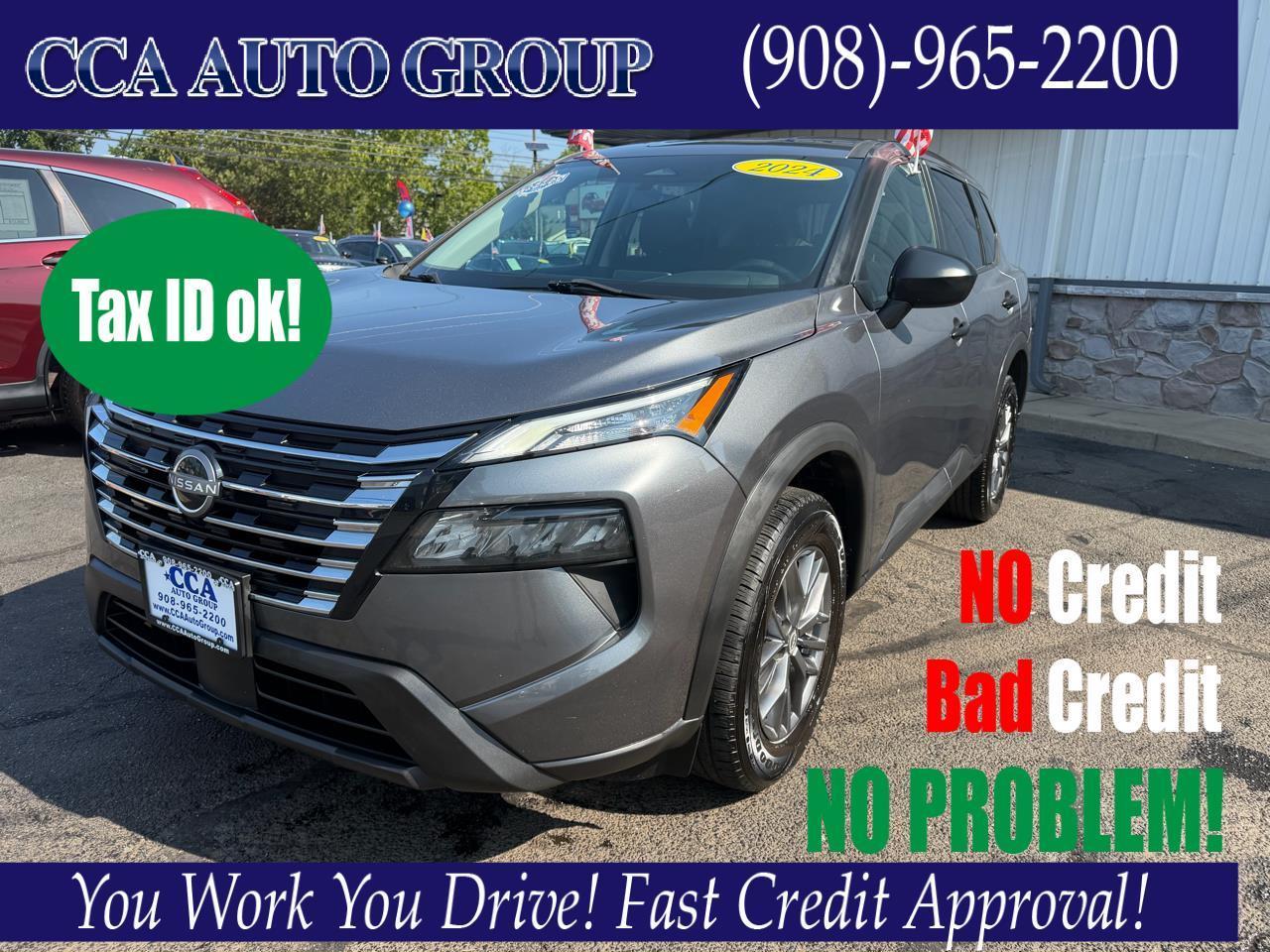 2024 Nissan Rogue AWD S