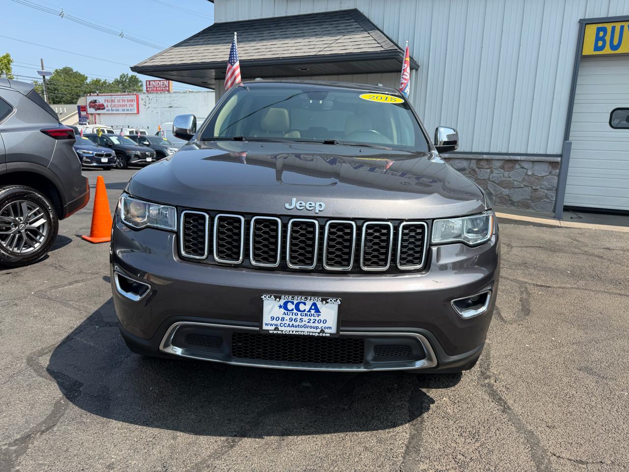 Jeep Grand Cherokee Limited 4x4 2018