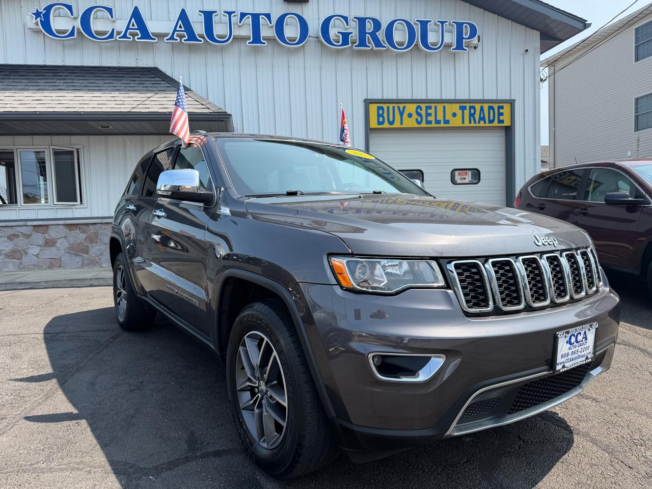 Jeep Grand Cherokee Limited 4x4 2018