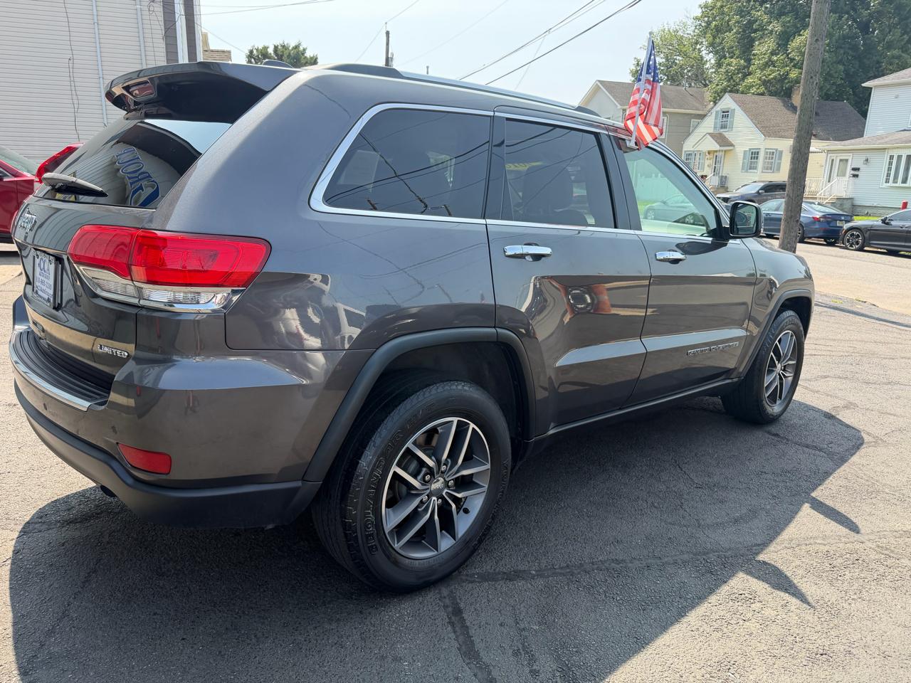 Jeep Grand Cherokee Limited 4x4 2018