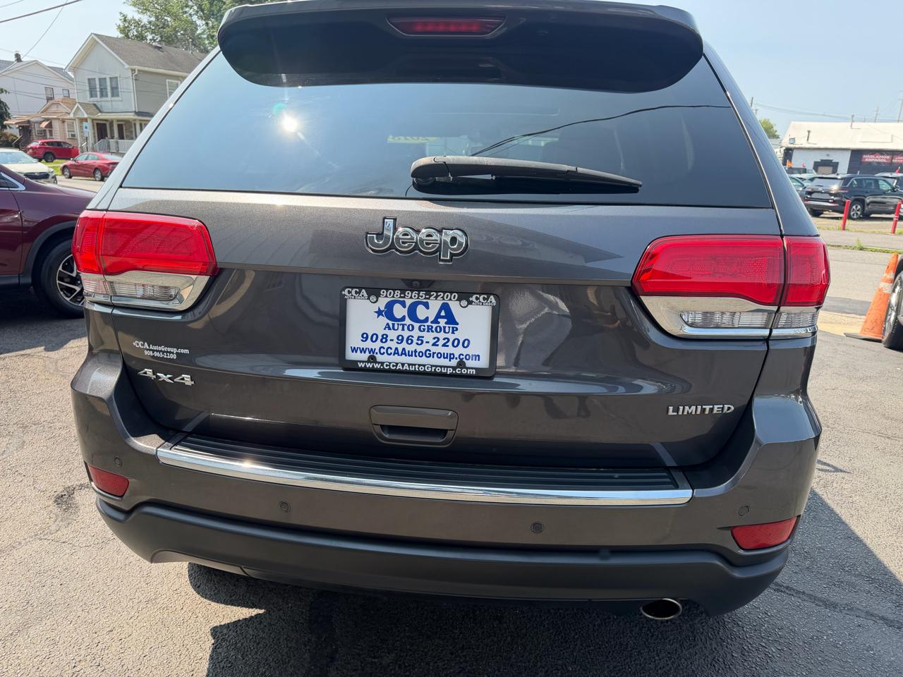 Jeep Grand Cherokee Limited 4x4 2018