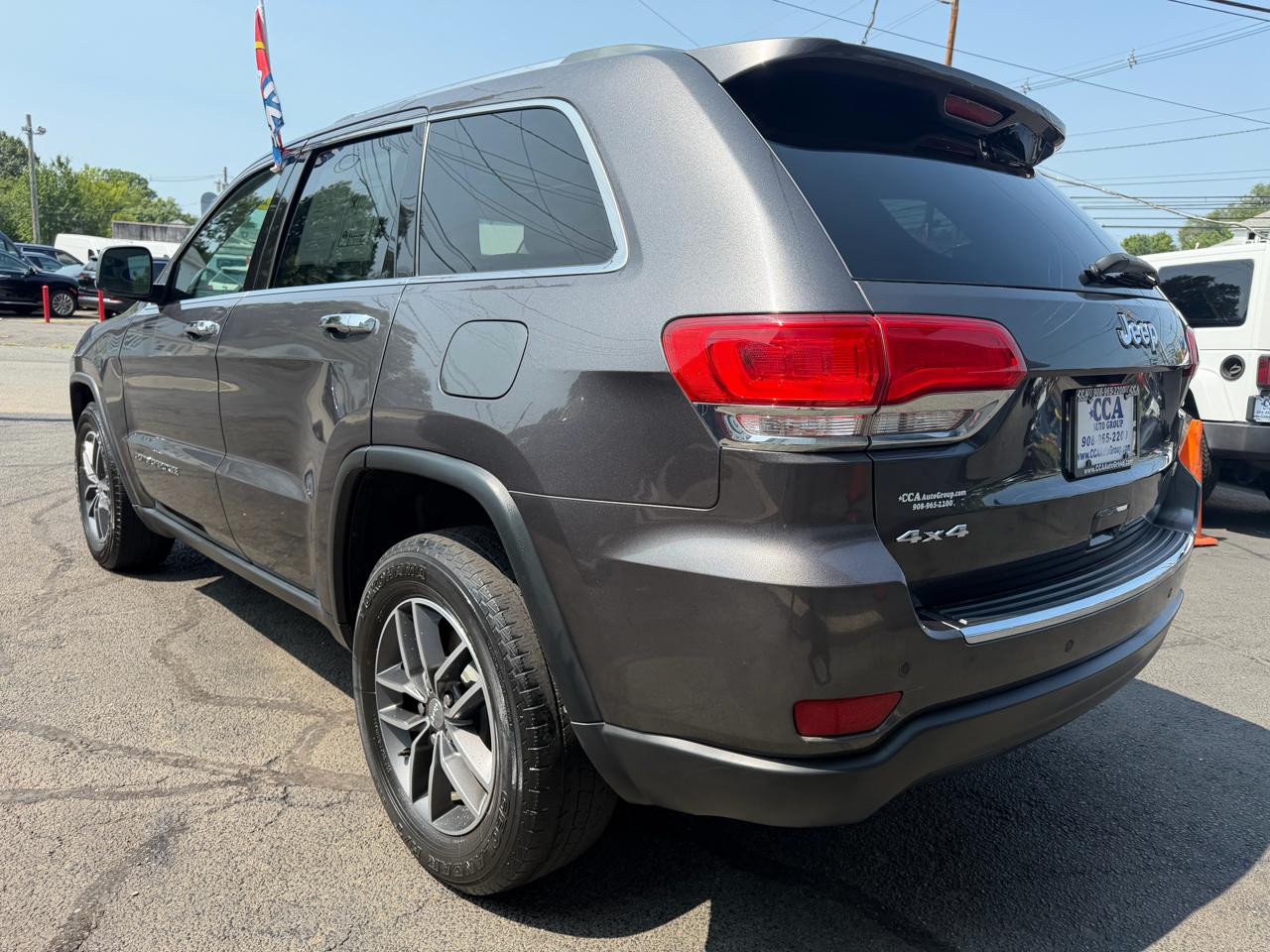 Jeep Grand Cherokee Limited 4x4 2018