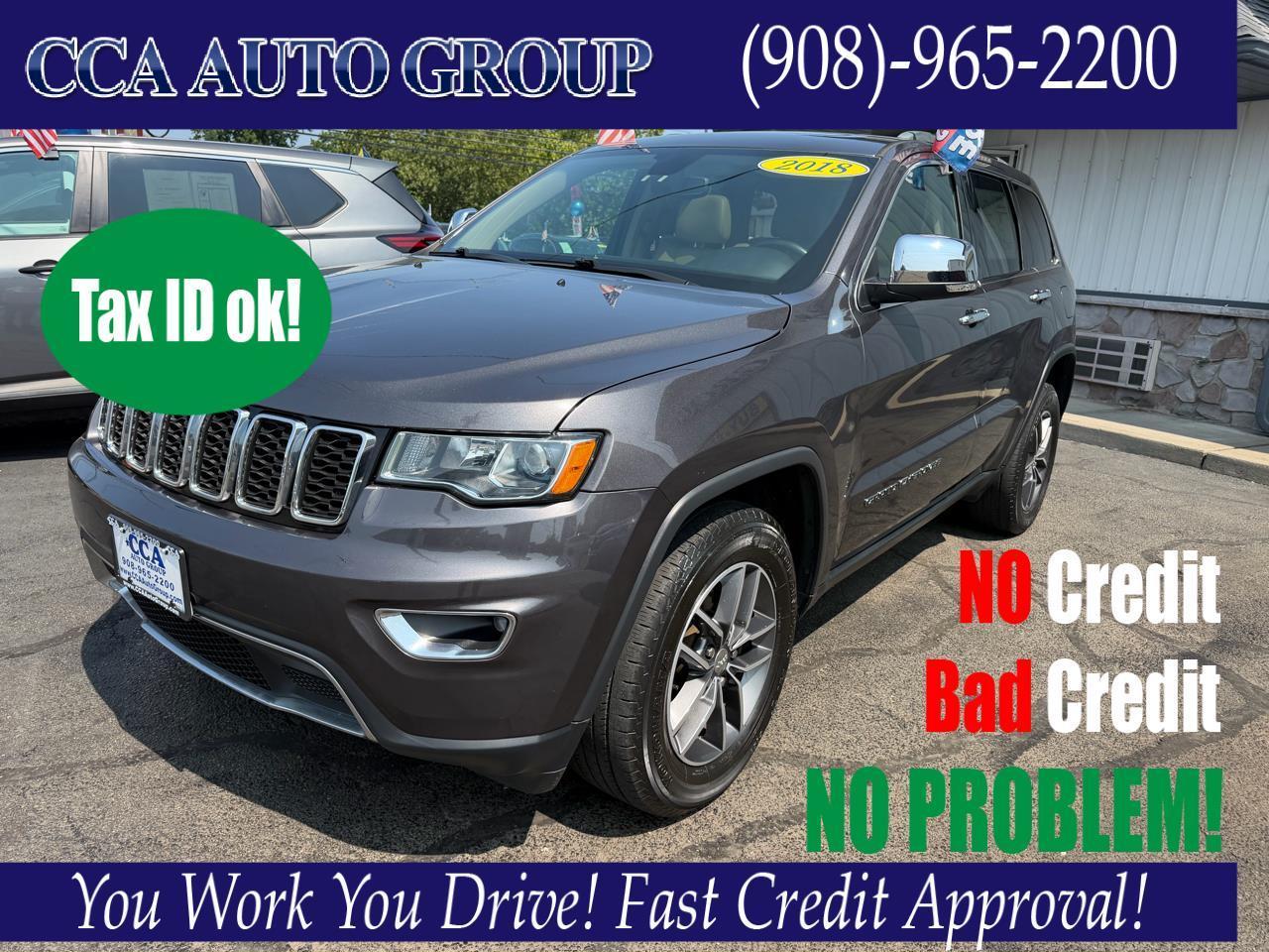2018 Jeep Grand Cherokee Limited 4x4