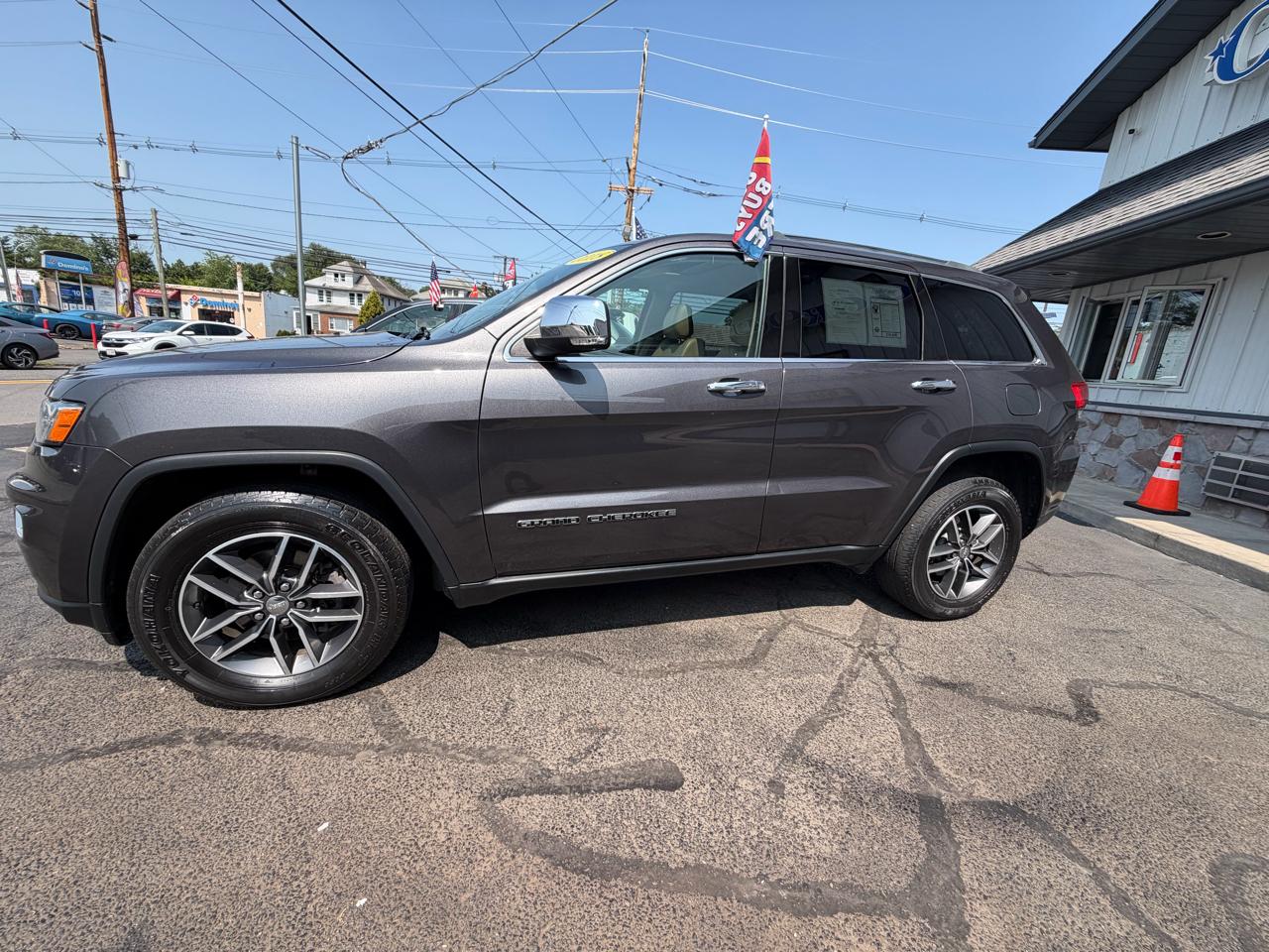 Jeep Grand Cherokee Limited 4x4 2018