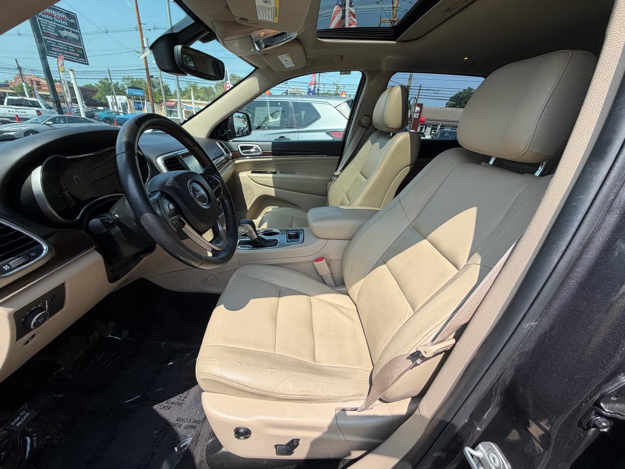Jeep Grand Cherokee Limited 4x4 2018