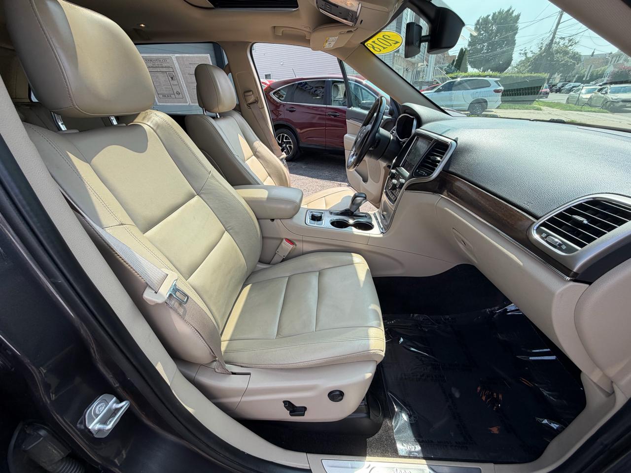 Jeep Grand Cherokee Limited 4x4 2018