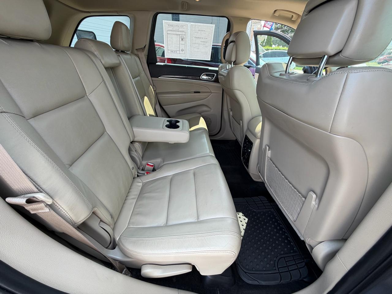Jeep Grand Cherokee Limited 4x4 2018