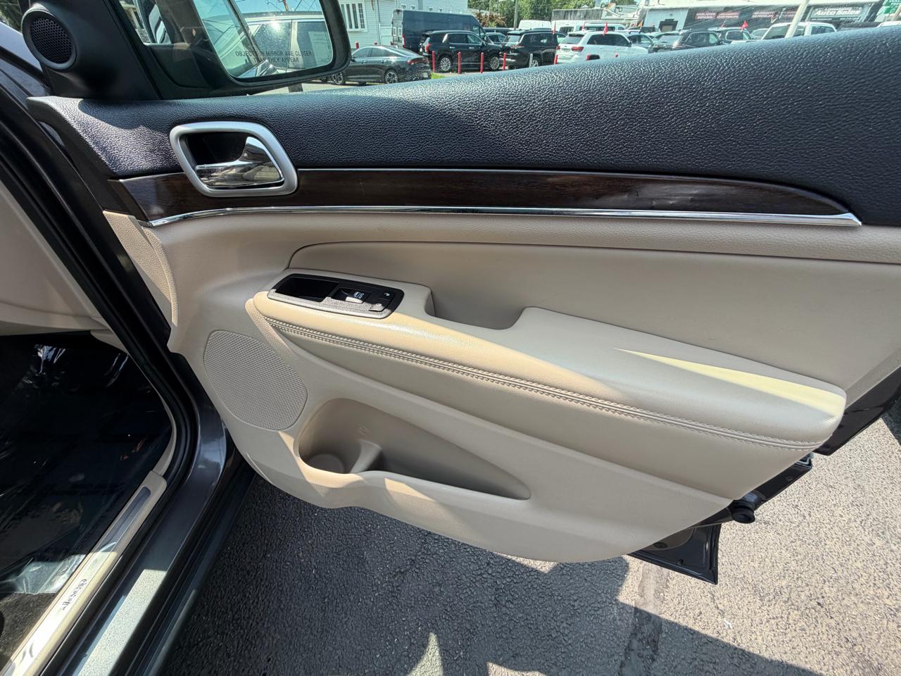 Jeep Grand Cherokee Limited 4x4 2018