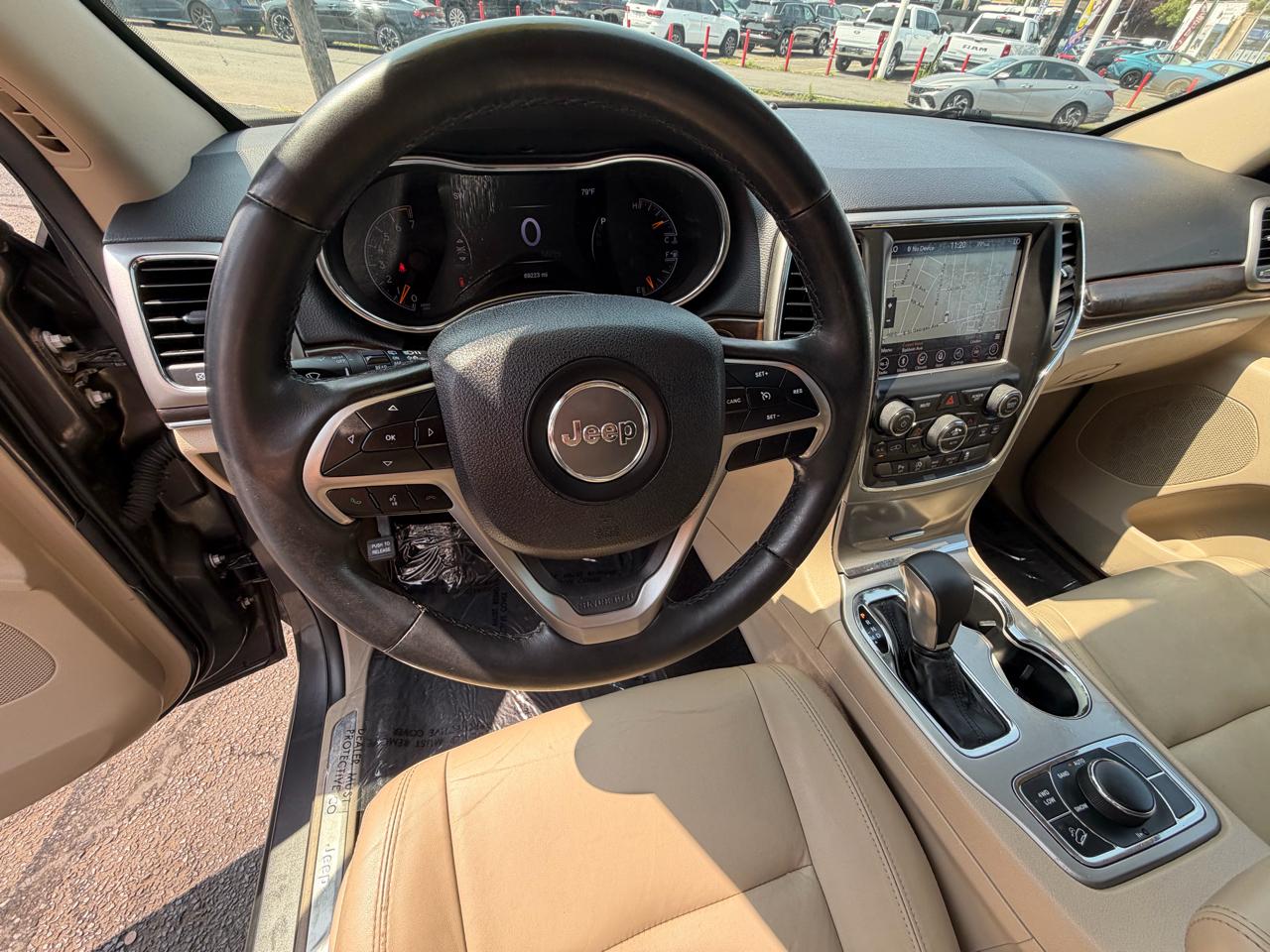 Jeep Grand Cherokee Limited 4x4 2018