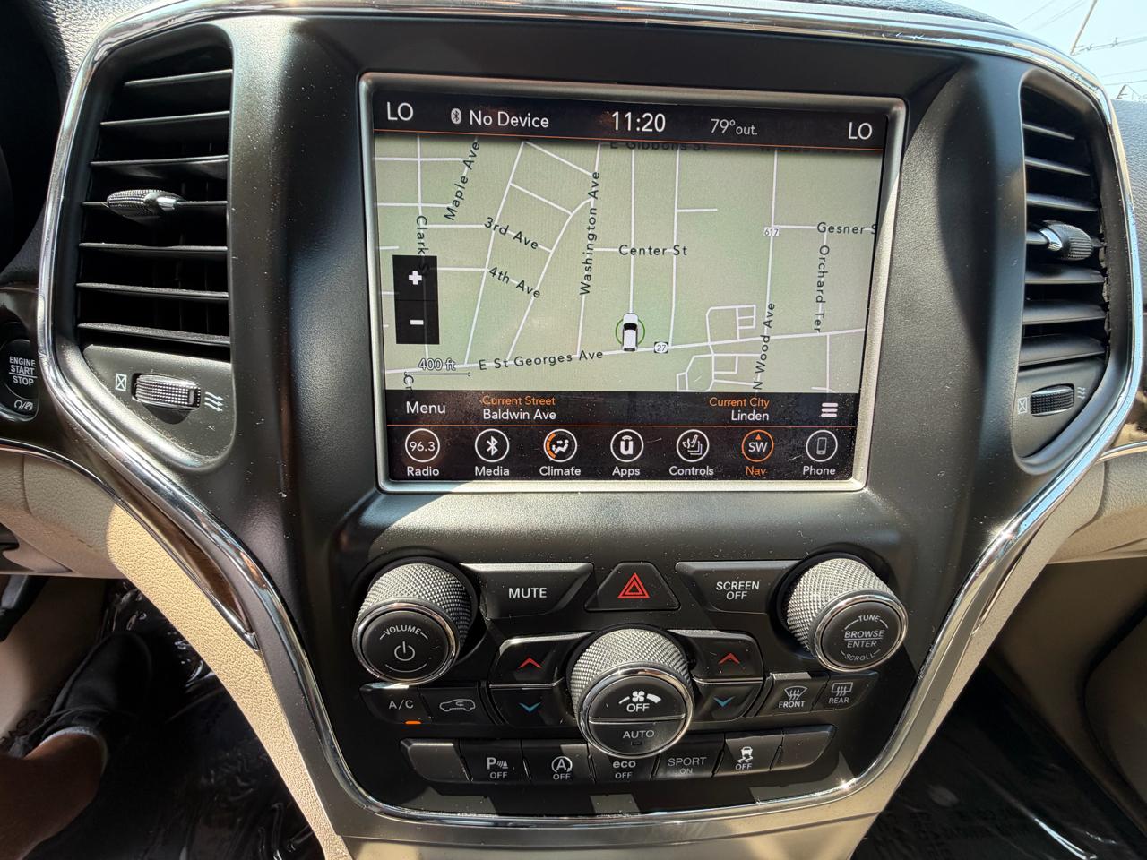 Jeep Grand Cherokee Limited 4x4 2018