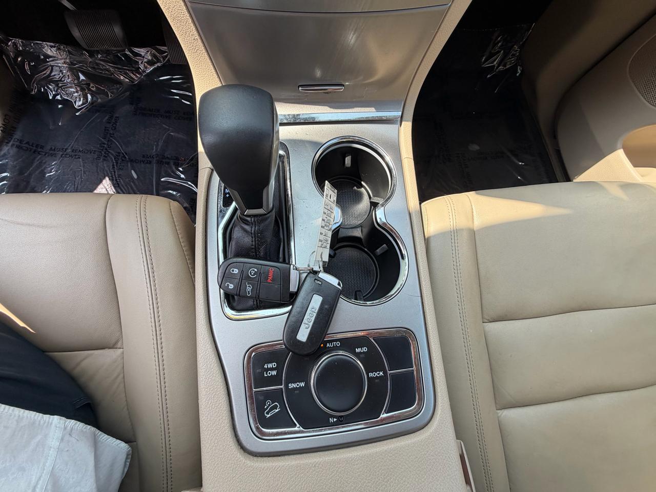 Jeep Grand Cherokee Limited 4x4 2018