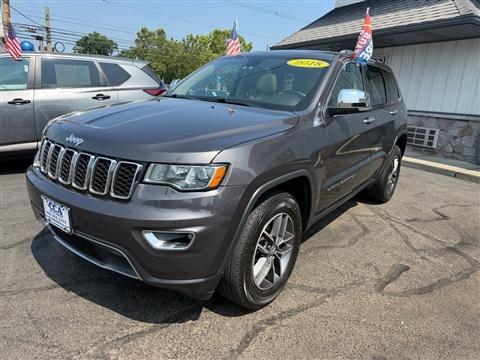 2018 Jeep Grand Cherokee Limited 4x4