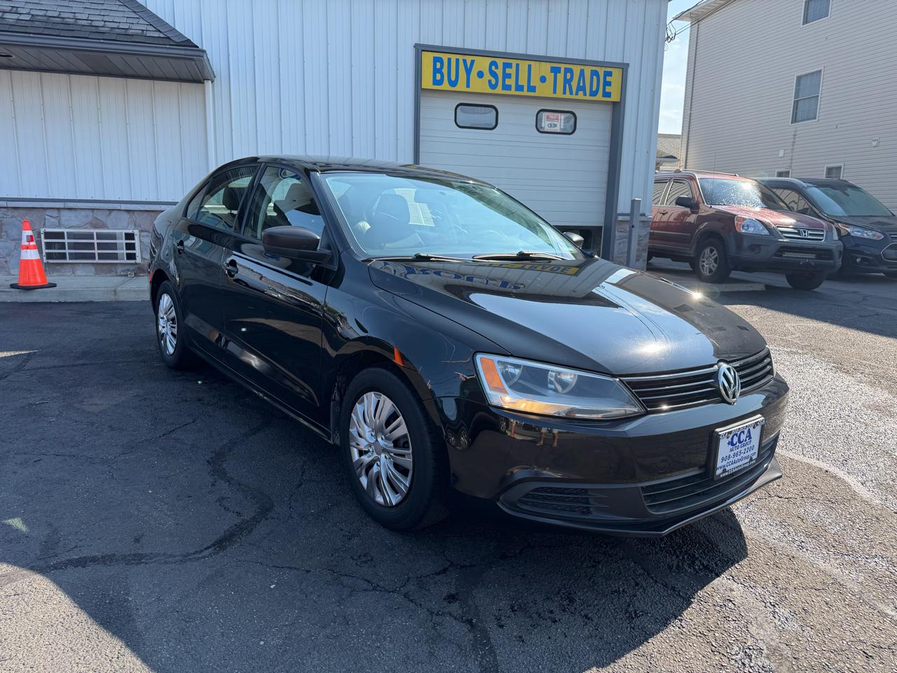 Volkswagen Jetta Sedan 4dr Auto S 2012