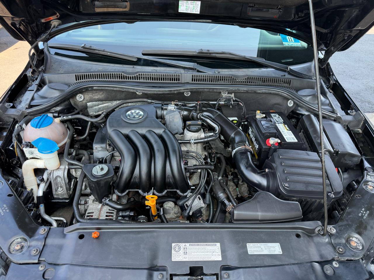 Volkswagen Jetta Sedan 4dr Auto S 2012