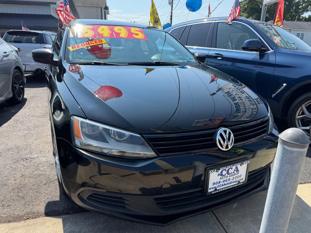 Volkswagen Jetta Sedan 4dr Auto S 2012