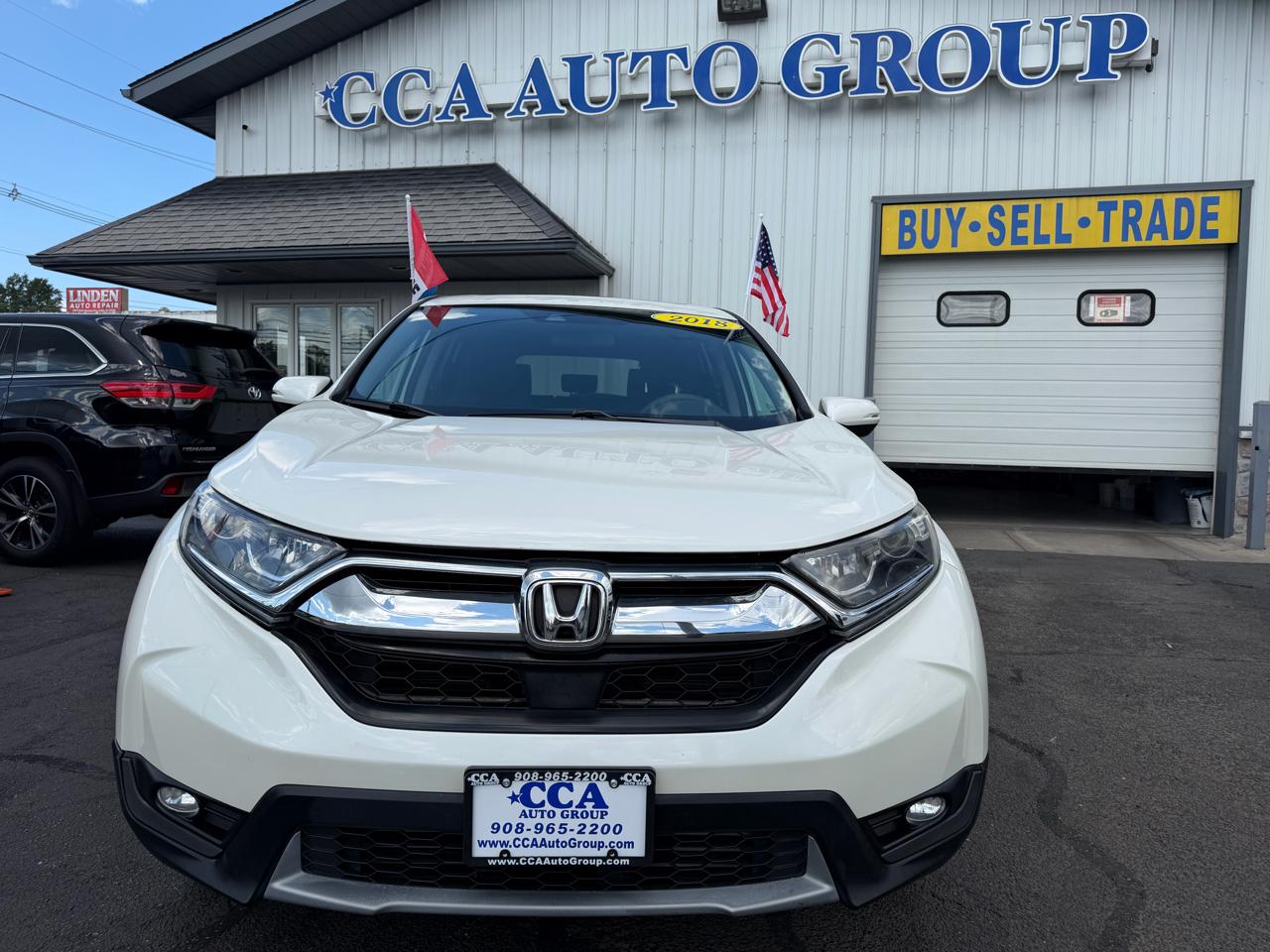 Honda CR-V EX AWD 2018