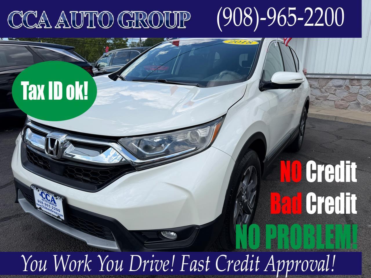 2018 Honda CR-V EX AWD