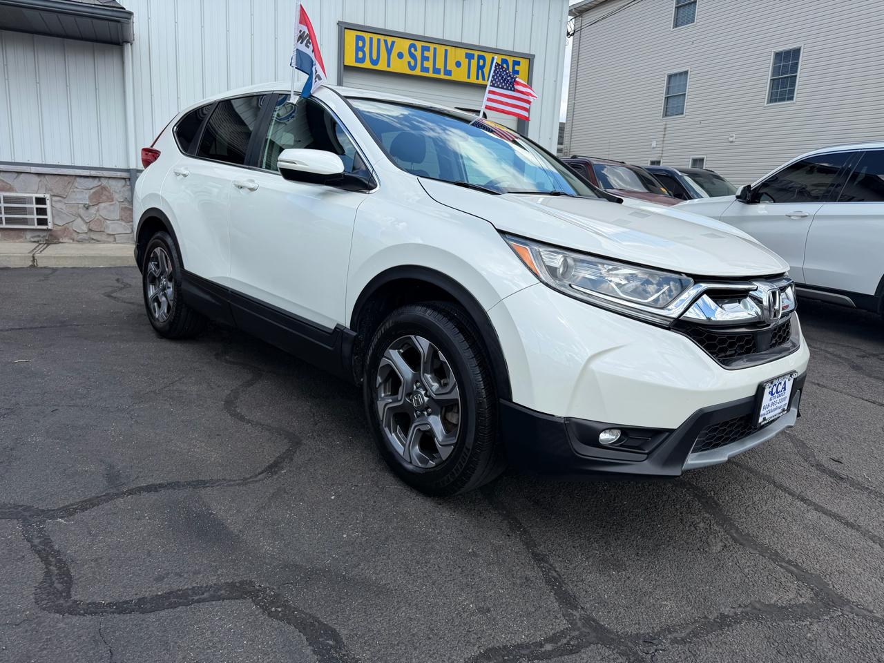 Honda CR-V EX AWD 2018